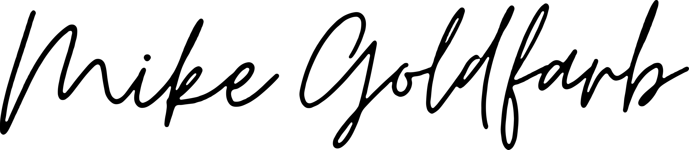 Mike Goldfarb signature
